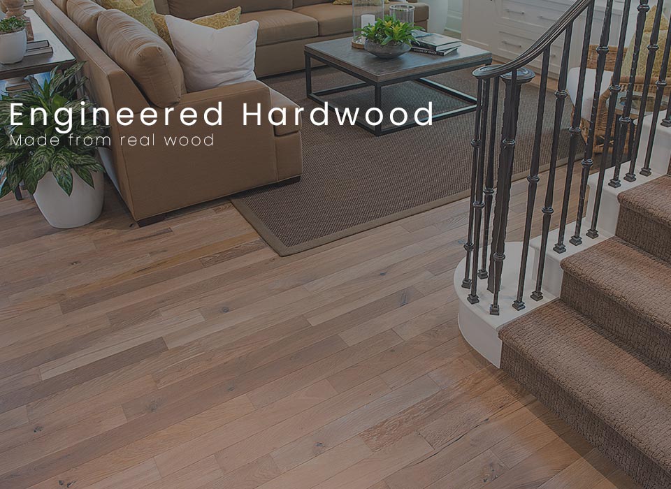 image of engineered hardwood floor